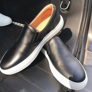 Black Greats Wooster slip ons